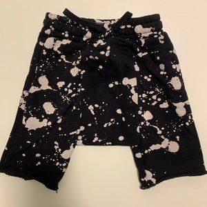 Nununu splash harem shorts
